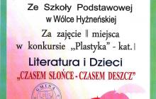 Rok szkolny 2013/2014