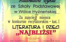 Rok szkolny 2013/2014