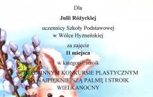 Rok szkolny 2015/2016