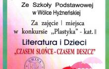Rok szkolny 2014/2015