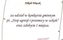 Rok szkolny 2013/2014
