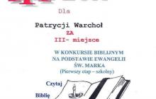 Rok szkolny 2012/2013