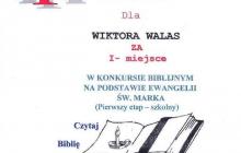 Rok szkolny 2012/2013