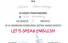 Rok szkolny 2015/2016